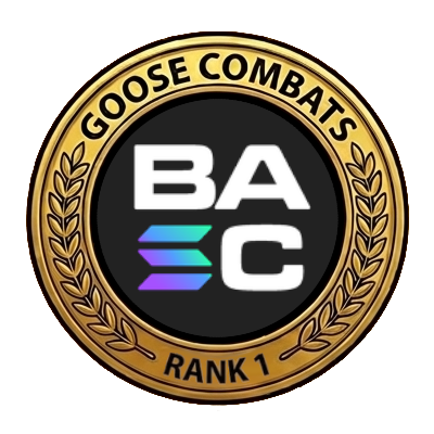 S1 BASC Rank #1 medal