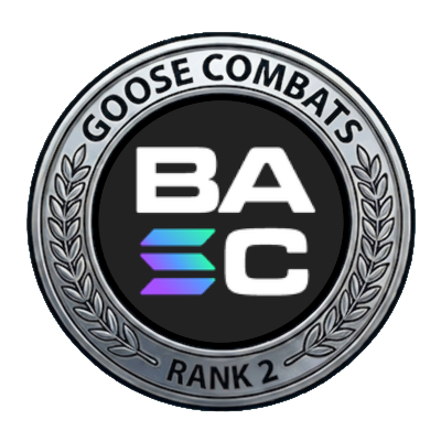 S1 BASC Rank #2 medal
