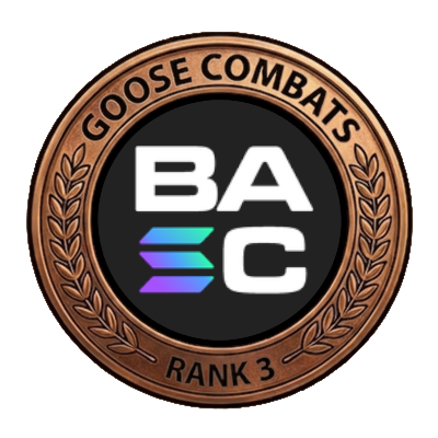 S1 BASC Rank #3 medal