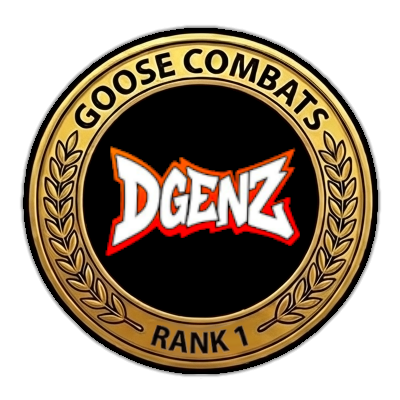 S1 DGENZ Rank #1 medal