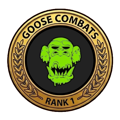S1 MOSC Rank #1 medal