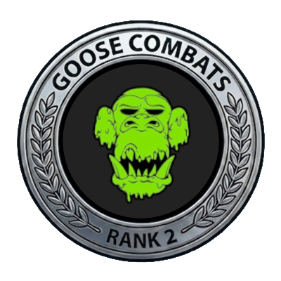S1 MOSC Rank #2 medal