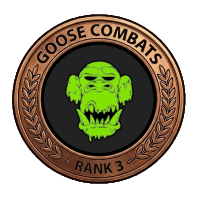 S1 MOSC Rank #3 medal